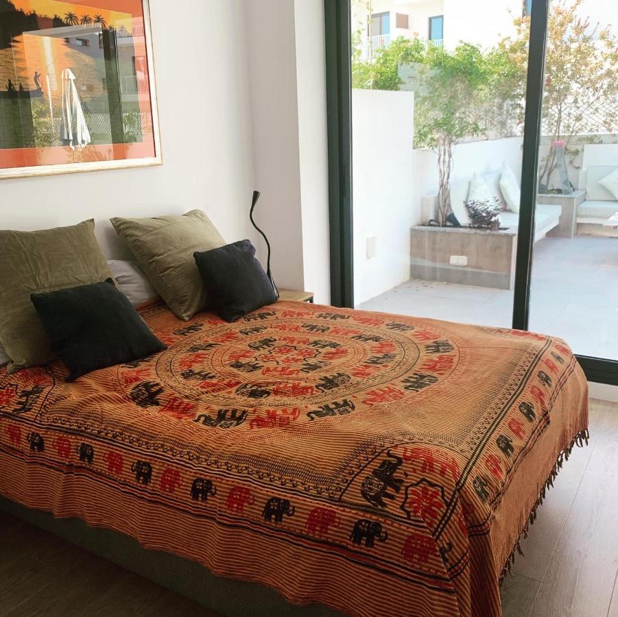 Апартаменты Dream Gardens Casa Cala Ла-Кала-де-Михас Экстерьер фото