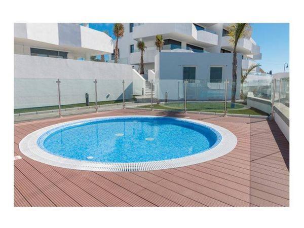 Апартаменты Dream Gardens Casa Cala Ла-Кала-де-Михас Экстерьер фото